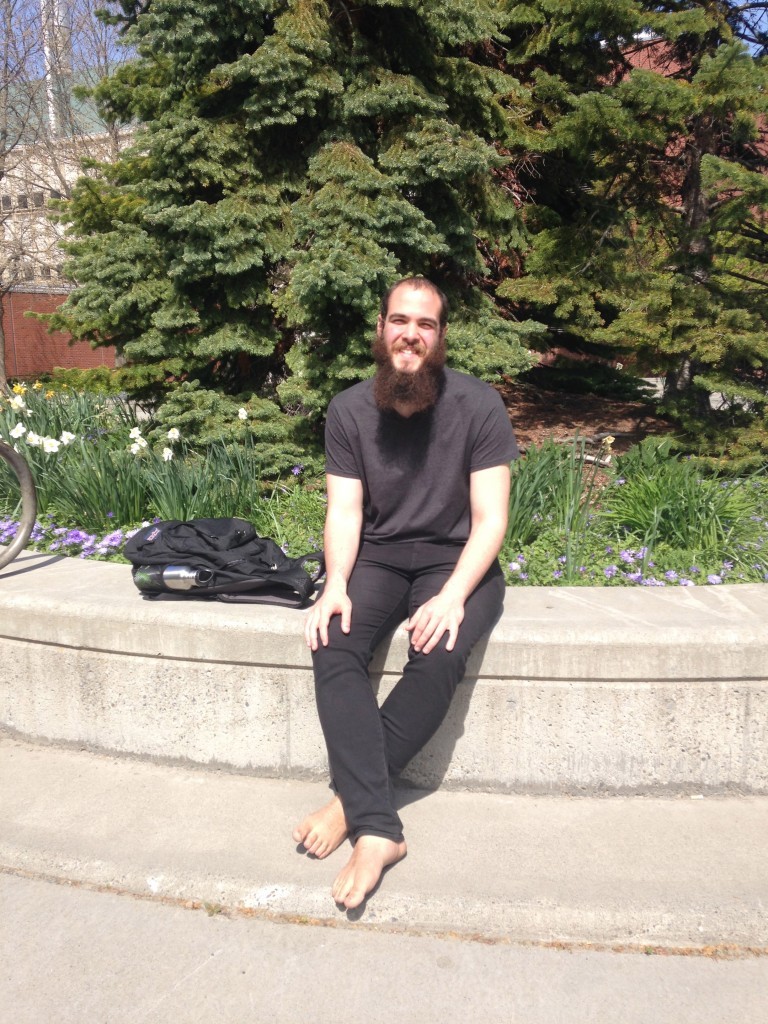 Micah Millheim photo by Lyndsie Kiebert, Rawr