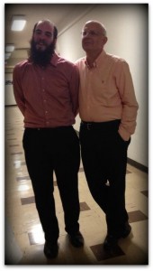 Micah and Dan Bukvich by Tarra Millheim-